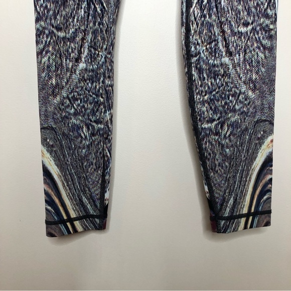 Lululemon Wunder Under High Rise Full Length Tight Polychromatic Nulux 28" 6 - Picture 4 of 7